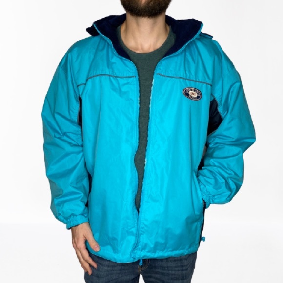 Sports Reversible Crater Lakes Coat 